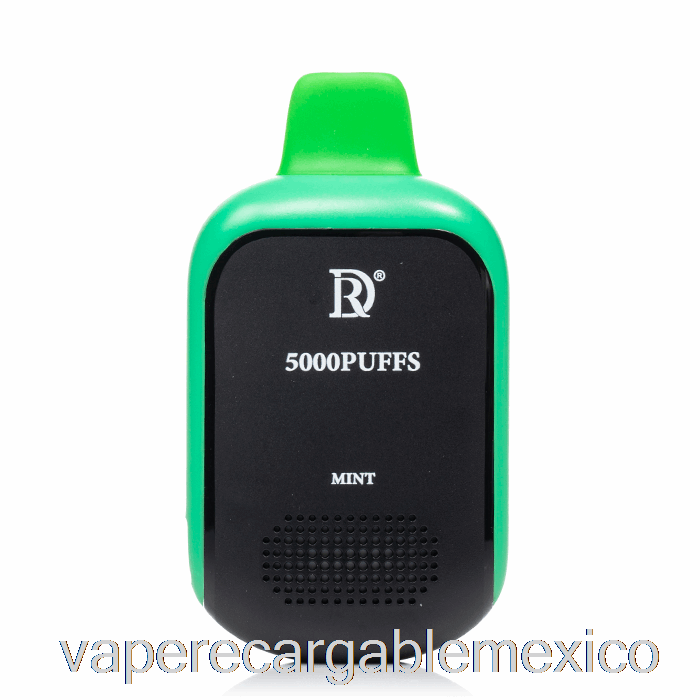 Vape Recargable Death Row Qr5000 Desechable Menta